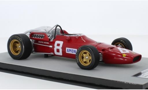 Diecast model cars Ferrari 312 F1-67 No.8 Scuderia formula 1 GP Germany 1967 C.Amon 1/18 Tecnomodel