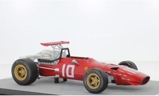 Diecast model cars Ferrari 312 F1/68 No.10 Scuderia formula 1 GP Niederlande 1968 J.Ickx 1/18 Tecnomodel