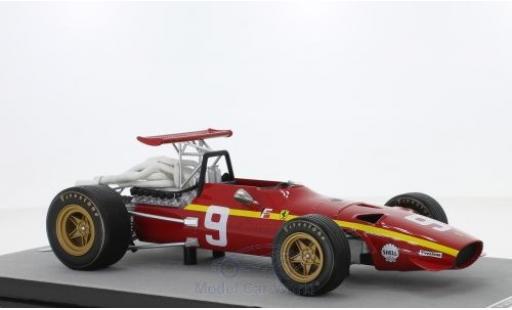 Diecast model cars Ferrari 312 F1/68 No.10 Scuderia formula 1 GP N&Atilde;&frac14;rburgring 1968 J.Ickx 1/18 Tecnomodel