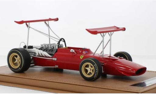 Diecast model cars Ferrari 312 F1 formula 1 Test Modena 1969 1/18 Tecnomodel