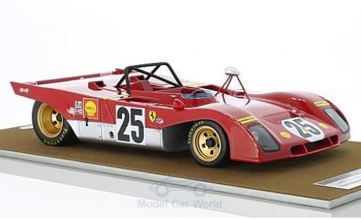 Diecast model cars Ferrari 312 PB No.25 12h Sebring 1971 M.Andretti/J.Ickx 1/18 Tecnomodel
