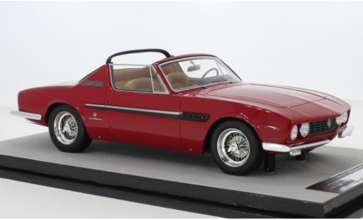 Diecast model cars Ferrari 330 Cabriolet GTS Spyder Michelotti red 1967 1/18 Tecnomodel