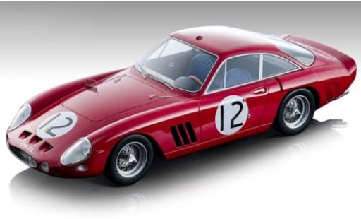 Diecast model cars Ferrari 330 LMB No.12 Maranello Concessionaires 24h Le Mans 1963 J.Sears/M.Salmon 1/18 Tecnomodel
