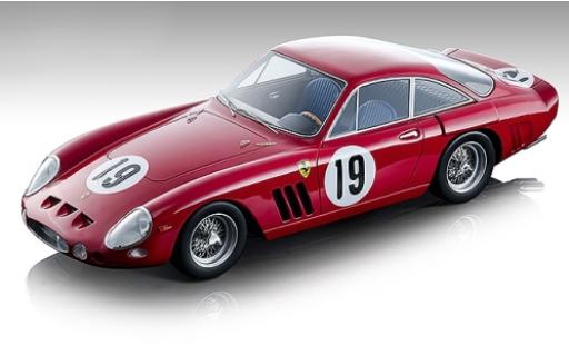 Diecast model cars Ferrari 330 LMB No.19 SEFAC 12h Sebring 1963 M.Parkes/L.Bandini 1/18 Tecnomodel