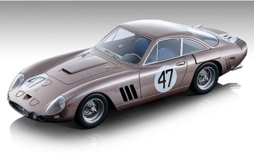 Diecast model cars Ferrari 330 LMB No.47 Team NART 500km Bridgehampton 1963 D.Gurney 1/18 Tecnomodel