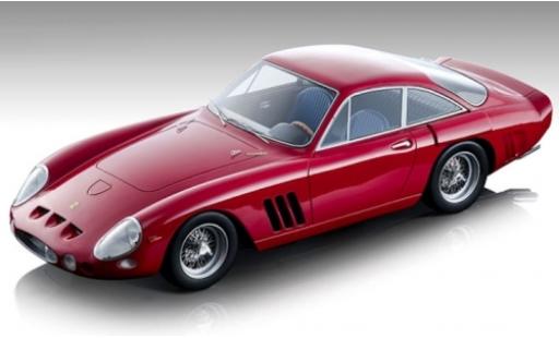 Diecast model cars Ferrari 330 LMB red 1962 Pressefahrzeug 1/18 Tecnomodel
