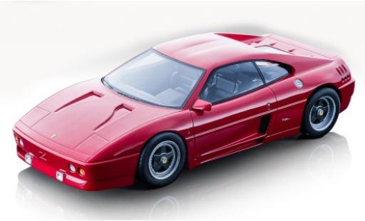 Diecast model cars Ferrari 348 Zagato red 1991 1/18 Tecnomodel