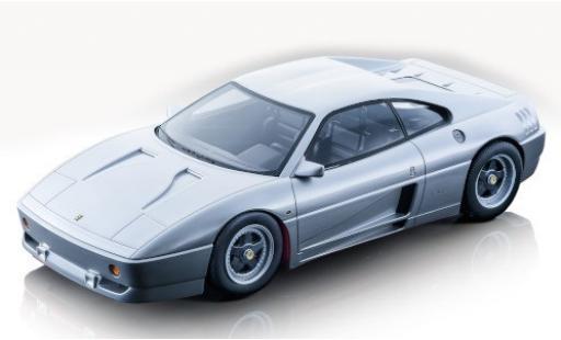Diecast model cars Ferrari 348 Zagato grey 1991 1/18 Tecnomodel