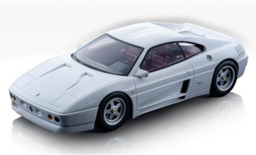 Diecast model cars Ferrari 348 Zagato white 1991 1/18 Tecnomodel