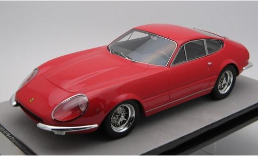 Diecast model cars Ferrari 365 GTB/4 GT Daytona Prototipo red 1967 1/18 Tecnomodel