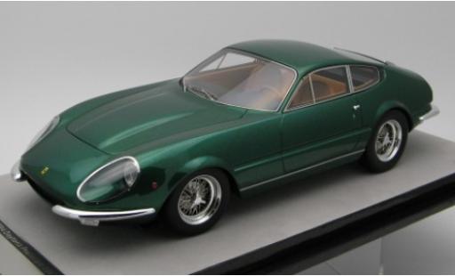 Diecast model cars Ferrari 365 GTB/4 Daytona Prototipo metallic green 1967 1/18 Tecnomodel