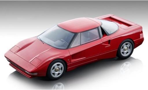 Diecast model cars Ferrari 408 Coupe 4RM red 1987 1/18 Tecnomodel