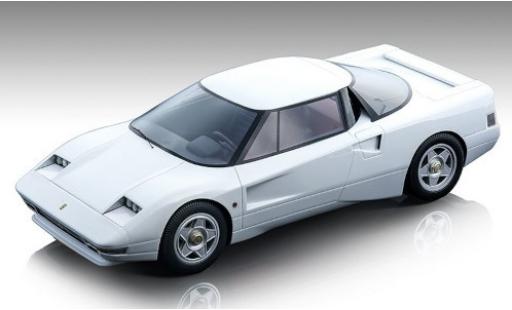 Diecast model cars Ferrari 408 Coupe 4RM white 1987 1/18 Tecnomodel