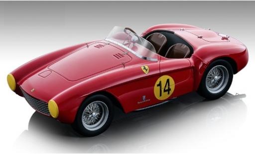 Diecast model cars Ferrari 500 Mondial RHD No.14 GP Spa 1954 H.Roosdorp 1/18 Tecnomodel