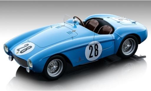Diecast model cars Ferrari 500 Mondial RHD No.28 GP Reims 1954 Ricard/Pozzi 1/18 Tecnomodel