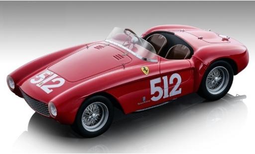 Diecast model cars Ferrari 500 Mondial RHD No.512 Scuderia Mille Miglia 1954 E.Sterzi/A.Rossi 1/18 Tecnomodel