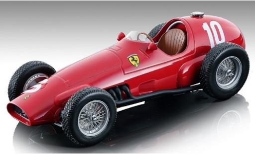 Diecast model cars Ferrari 625 F1 No.10 Scuderia formula 1 GP Argentinien 1955 G.Farina/U.Maglioli/M.Trintignant 1/18 Tecnomodel
