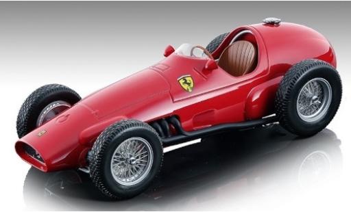 Diecast model cars Ferrari 625 F1 red Scuderia formula 1 1955 Pressefahrzeug 1/18 Tecnomodel