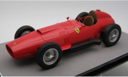 Diecast model cars Ferrari 801 course red Scuderia formula 1 1957 Pressefahrzeug 1/18 Tecnomodel