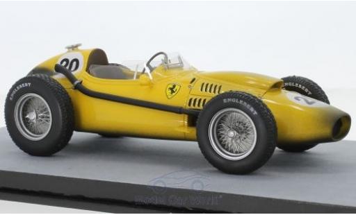 Diecast model cars Ferrari Dino F1 246 No.20 Ecurie Francorchamps formula 1 GP Belgien 1958 Final Race Version O.Gendebien 1/18 Tecnomodel