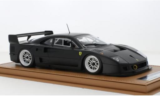 Diecast model cars Ferrari F40 LM matt-black 1996 1/18 Tecnomodel