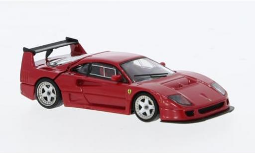 Diecast model cars Ferrari F40 LM red 1996 1/64 Tecnomodel