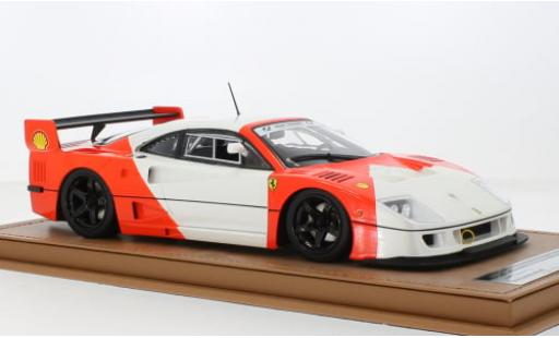 Diecast model cars Ferrari F40 LM red/white 1996 1/18 Tecnomodel