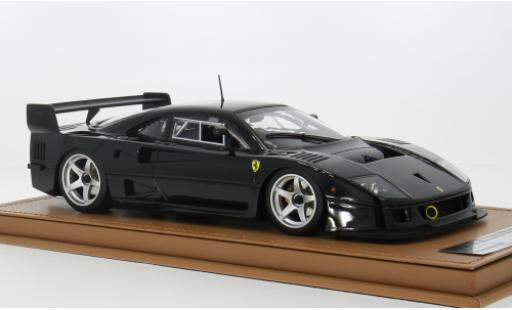 Diecast model cars Ferrari F40 LM black 1996 1/18 Tecnomodel