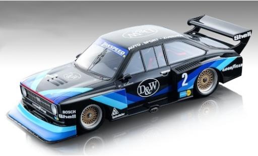 Diecast model cars Ford Escort RS II Turbo No.2 Team Zakspeed D&W DRM Zolder 1979 W.Nussbaumer 1/18 Tecnomodel