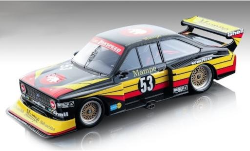 Diecast model cars Ford Escort RS II Turbo No.53 Team Zakspeed Mampe DRM Norisring 1978 A.Hahne 1/18 Tecnomodel