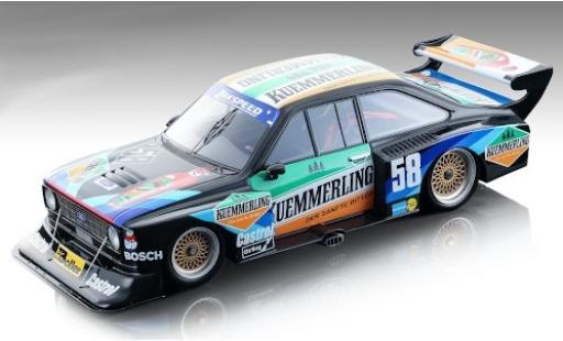 Diecast model cars Ford Escort RS II Turbo No.58 Team Zakspeed Kuemmerling DRM Norisring 1980 W.Boller 1/18 Tecnomodel
