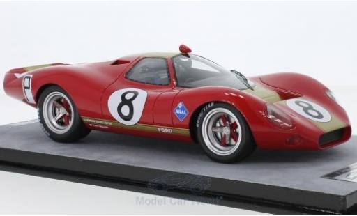 Diecast model cars Ford P68 Course RHD No.8 1000 Km N&Atilde;&frac14;rburgring 1968 C.Irwin/P.Rodriguez 1/18 Tecnomodel