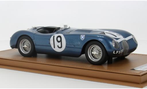 Diecast model cars Jaguar C-Type Course Spider RHD No.19 Ecurie Ecosse Goodwood 1953 1/18 Tecnomodel