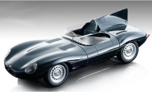 Diecast model cars Jaguar D-Type Long Nose green RHD 1957 Pressefahrzeug 1/18 Tecnomodel