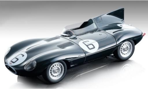 Diecast model cars Jaguar D-Type Long Nose RHD No.6 24h Le Mans 1955 M.Hawthorn/I.Bueb 1/18 Tecnomodel