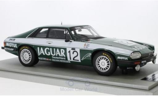 Diecast model cars Jaguar XJS 1984 RHD No.12 T.W.R Racing 24h Spa T.Walkinshaw/W.Percy/H.Heyer 1/18 Tecnomodel