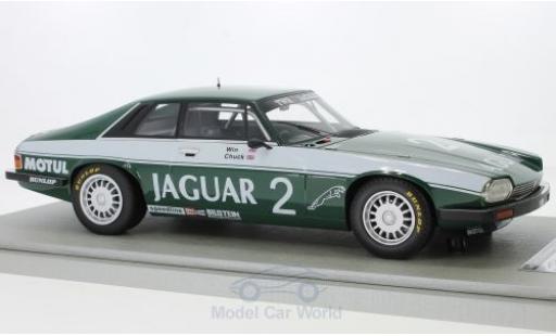 Diecast model cars Jaguar XJS 1984 RHD No.2 T.W.R Racing ETCC 500 km Donington W.Percy/C.Nicholson 1/18 Tecnomodel
