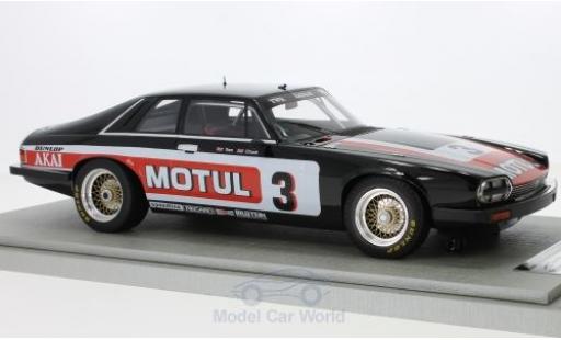 Diecast model cars Jaguar XJS Course RHD No.3 Team Motul Tourist Trophy 1982 T.Walkinshaw/C.Nicholson 1/18 Tecnomodel