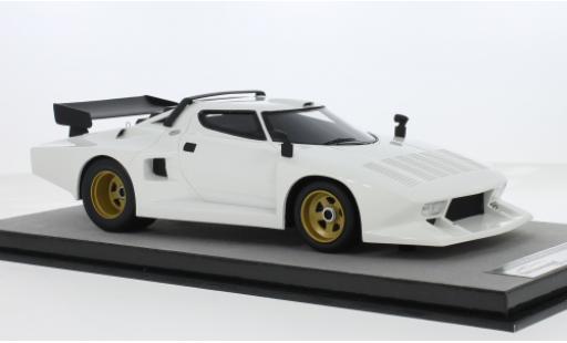 Diecast model cars Lancia Stratos Gruppe 5 5 yellow 1976 1/18 Tecnomodel