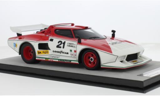 Diecast model cars Lancia Stratos Gruppe 5 5 No.21 Vallelunga 1976 1/18 Tecnomodel