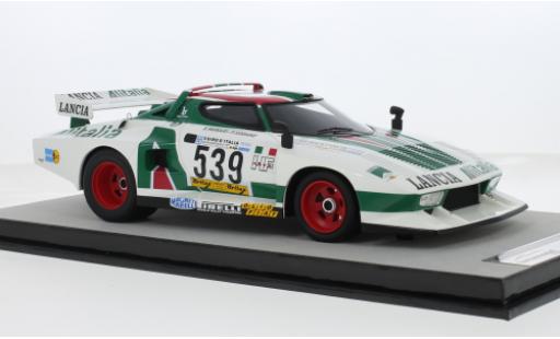 Diecast model cars Lancia Stratos Gruppe 5 5 No.539 Alitalia Giro de Italia 1977 1/18 Tecnomodel