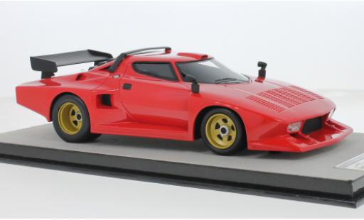 Diecast model cars Lancia Stratos Gruppe 5 5 orange 1976 1/18 Tecnomodel