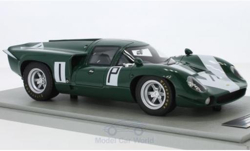 Diecast model cars Lola T70 1967 MK3 RHD No.1 1000 Km N&Atilde;&frac14;rburgring J.Surtees/D.Hobbs 1/18 Tecnomodel