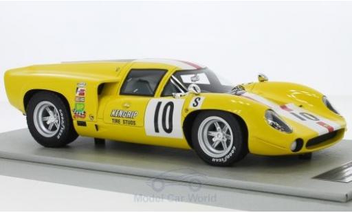 Diecast model cars Lola T70 1968 MK3 RHD No.10 12h Sebring A.Axelsson/J.Bonnier 1/18 Tecnomodel