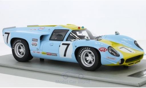 Diecast model cars Lola T70 1968 MK3 RHD No.7 24h Le Mans S.Axelsson/U.Norinder 1/18 Tecnomodel