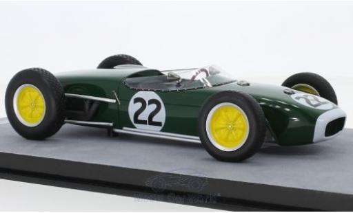 Diecast model cars Lotus 18 Base No.22 formula 1 GP Frankreich 1960 R.Flockhart 1/18 Tecnomodel