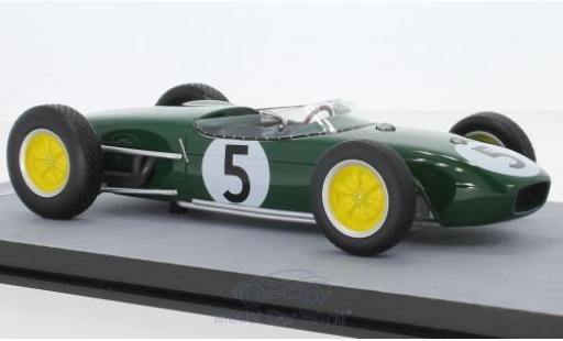 Diecast model cars Lotus 18 Base No.5 formula 1 GP Holland 1960 A.Stacey 1/18 Tecnomodel