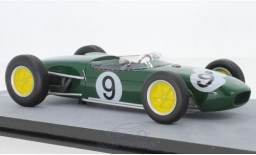 Diecast model cars Lotus 18 Base No.9 formula 1 GP Gro&Atilde;�britannien 1960 J.Surtees 1/18 Tecnomodel
