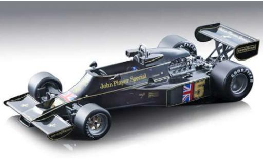 Diecast model cars Lotus 77 Base F1 No.5 John Player Team John Player Special formula 1 GP Japan 1976 M.Andretti 1/18 Tecnomodel