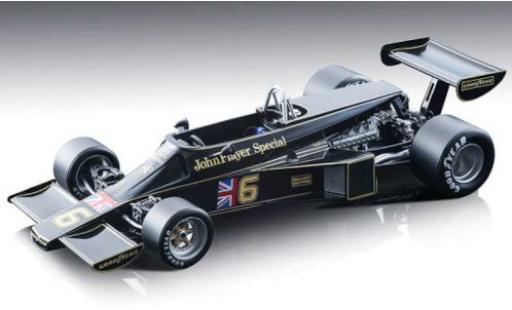 Diecast model cars Lotus 77 Base F1 No.6 John Player Team John Player Special formula 1 GP Brasilien 1976 M.Andretti 1/18 Tecnomodel